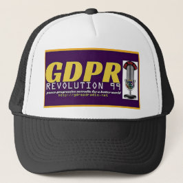 Gorra del camionero de Paxspiration GDPR