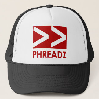 Gorra del camionero de Phreadz
