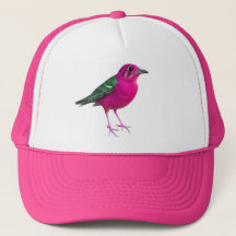 Gorra del camionero de PinkBirdz