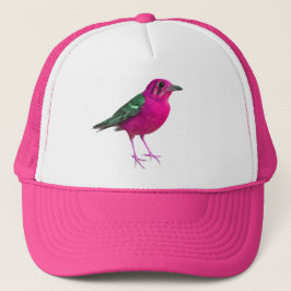 Gorra del camionero de PinkBirdz