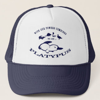 Gorra del camionero de Platypus