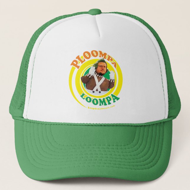 Gorra del camionero de Ploompaloompa (Anverso)