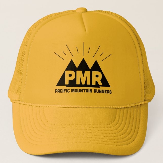 Gorra del camionero de PMR (Anverso)