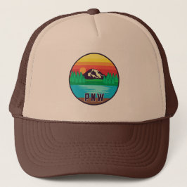 Gorra del camionero de PNW