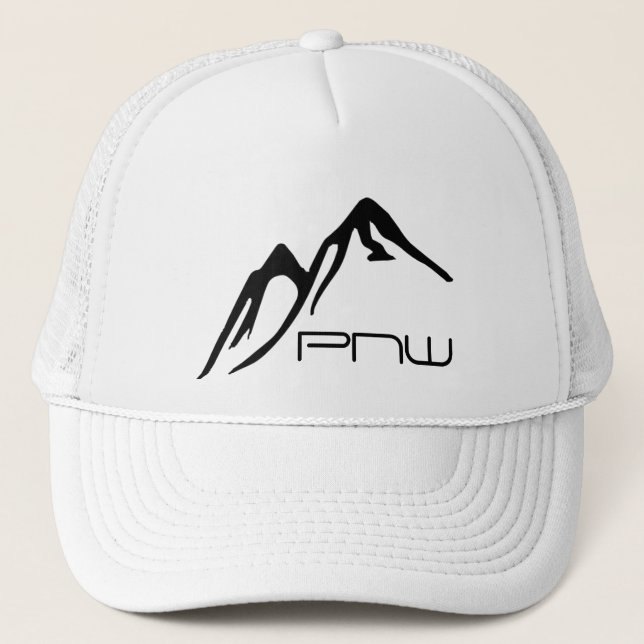 Gorra del camionero de PNW (Anverso)
