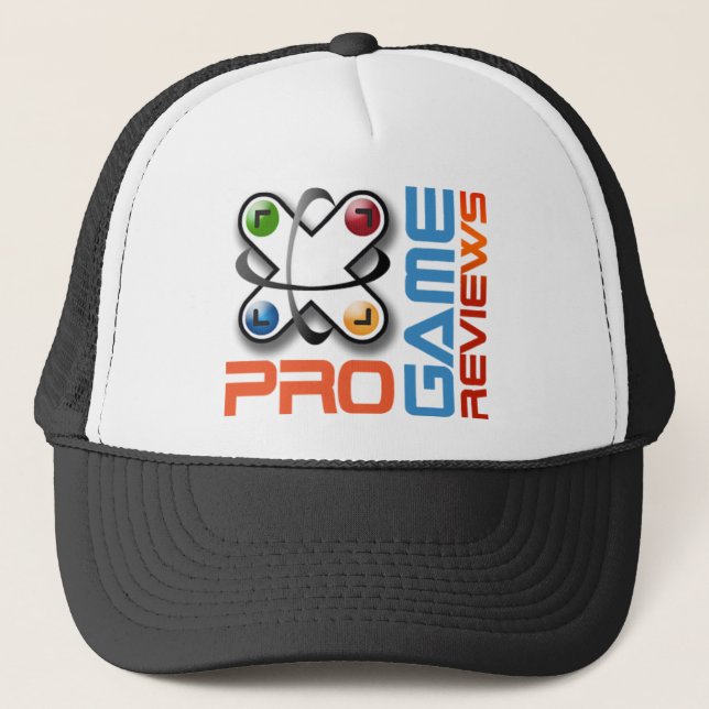 Gorra del camionero de ProGameReviews (Anverso)