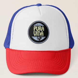 Gorra del camionero de Pura Vida