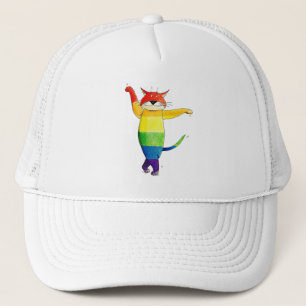 Gorra del camionero de Purrride