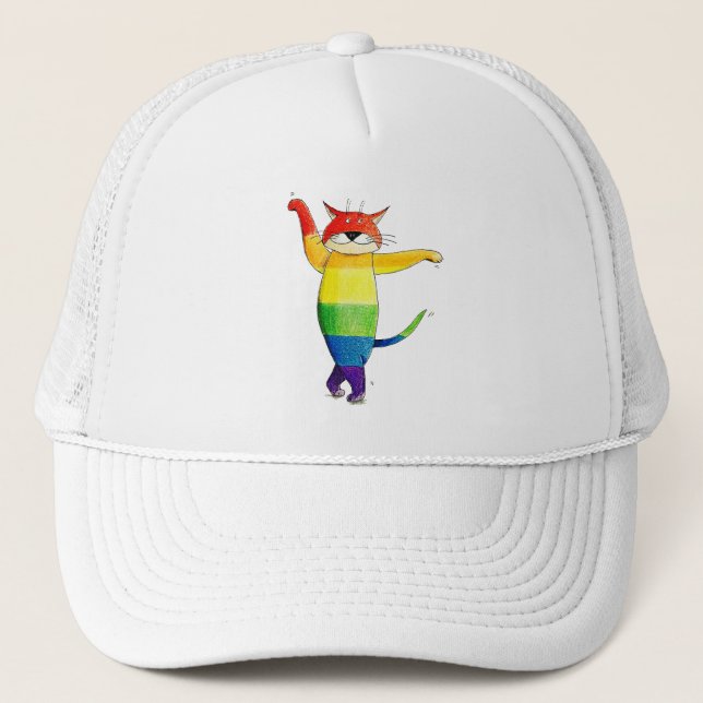 Gorra del camionero de Purrride (Anverso)