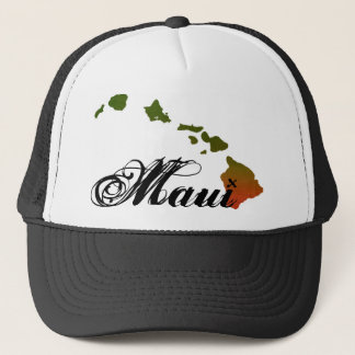 Gorra del camionero de Rasta Maui