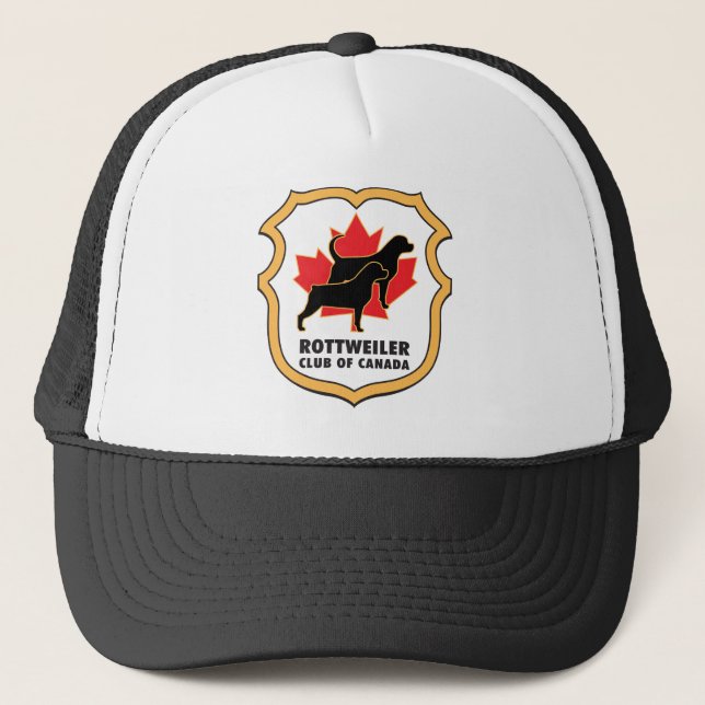 Gorra del camionero de RCC (Anverso)