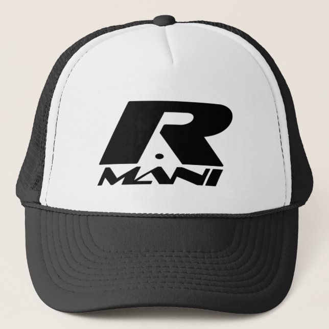 Gorra del camionero de R'MANI (Anverso)