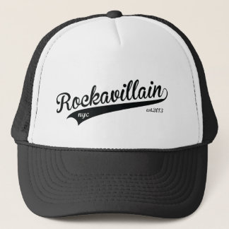 Gorra del camionero de Rockavillain NYC