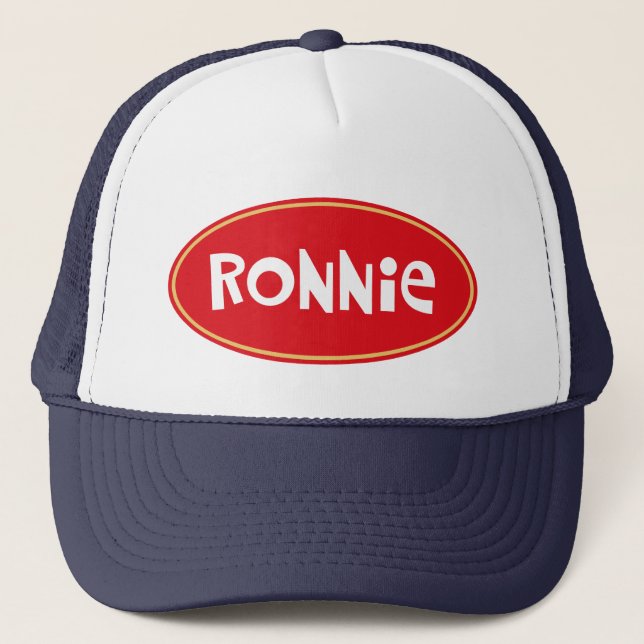 Gorra del camionero de RONNIE (Anverso)
