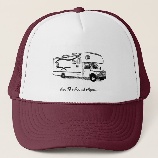 Gorra del camionero de rv (Anverso)