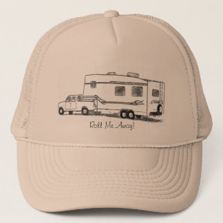 Gorra del camionero de rv