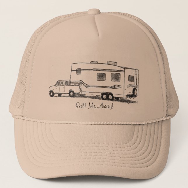 Gorra del camionero de rv (Anverso)