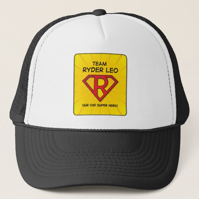 Gorra del camionero de Ryder leo del equipo (Anverso)