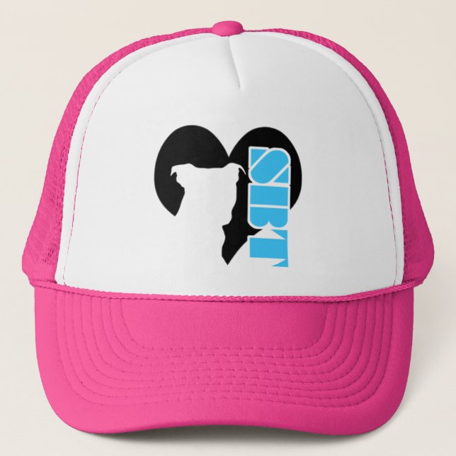 Gorra del camionero de SBT - Staffordshire bull (Anverso)