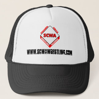 Gorra del camionero de SCWA