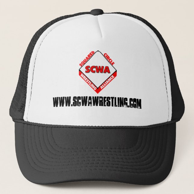 Gorra del camionero de SCWA (Anverso)