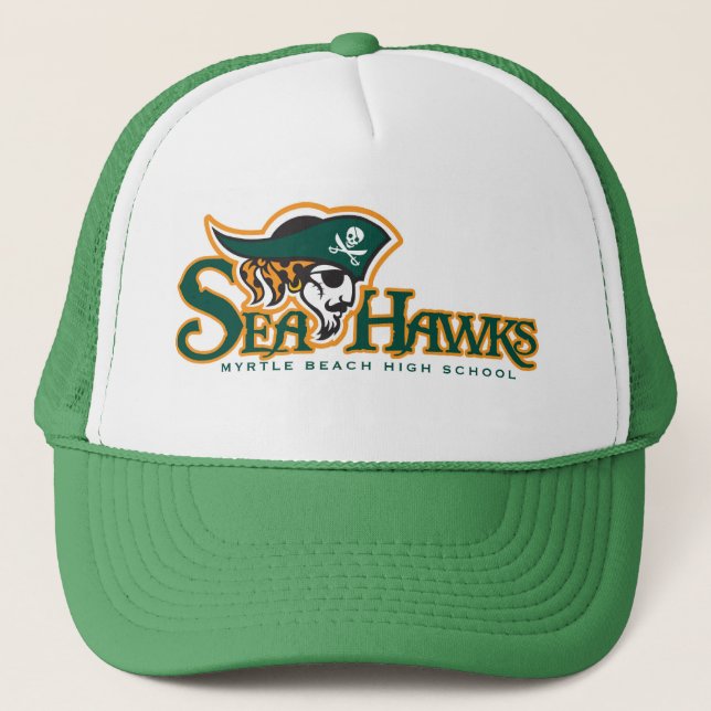 Gorra del camionero de Seahawk (Anverso)