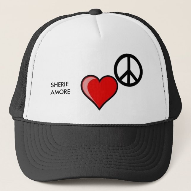 GORRA DEL CAMIONERO DE SHERIE AMORE (Anverso)