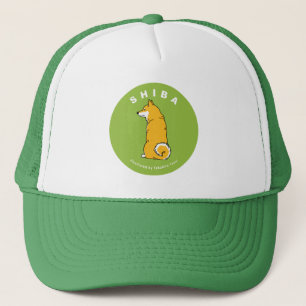 Gorra del camionero de Shiba