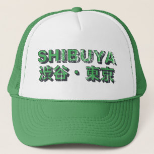 Gorra del camionero de Shibuya