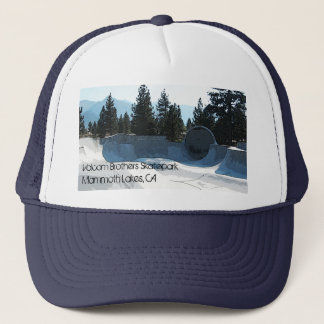Gorra del camionero de Skatepark de los hermanos