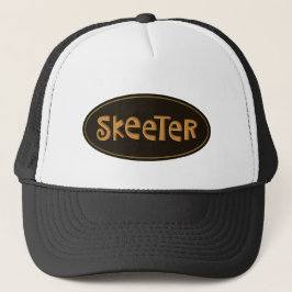 Gorra del camionero de SKEETER