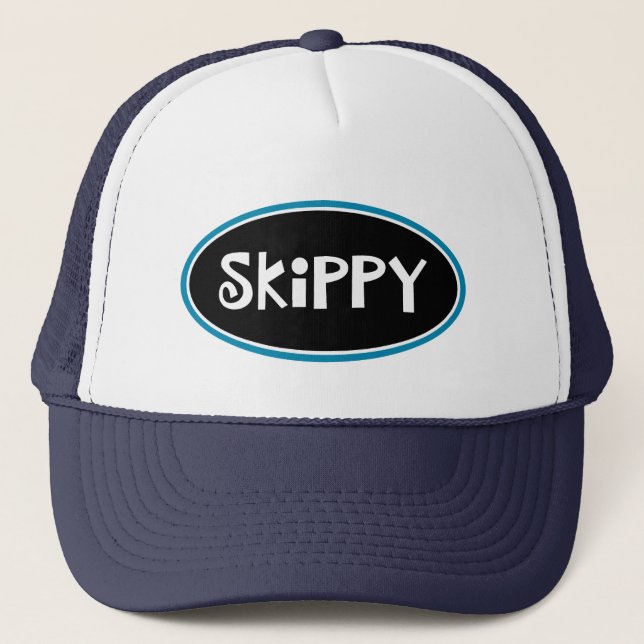 Gorra del camionero de SKIPPY (Anverso)