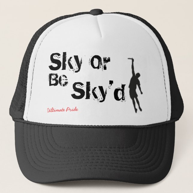 Gorra del camionero de Skyed (Anverso)
