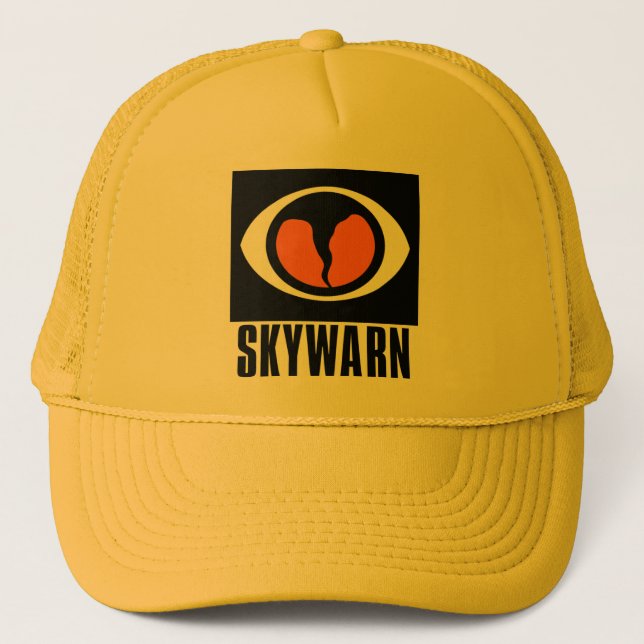Gorra del camionero de SKYWARN (Anverso)