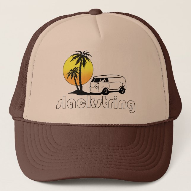 Gorra del camionero de Slackstring (Anverso)