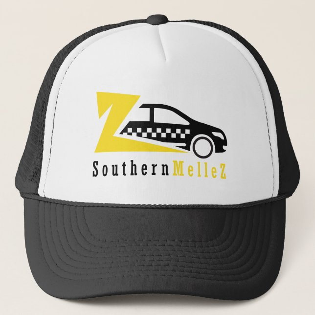 Gorra del camionero de SMZ (Anverso)
