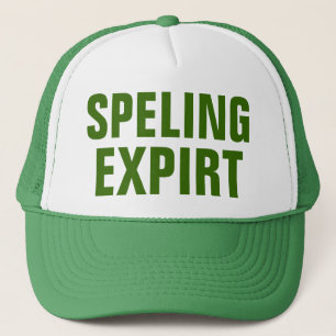 Gorra del camionero de Speling Expirt