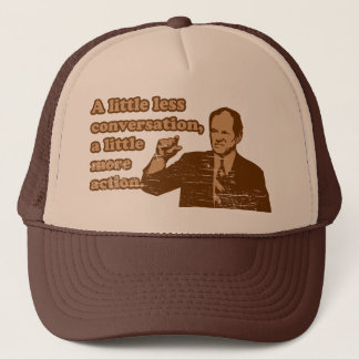Gorra del camionero de Spitzer