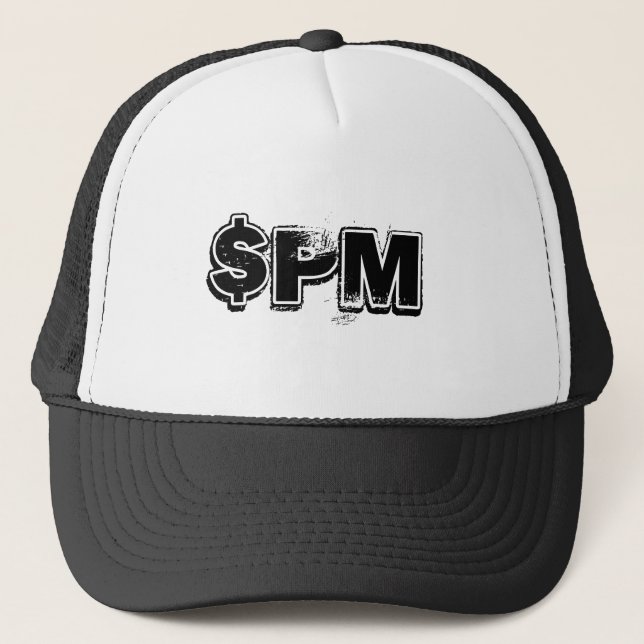 GORRA DEL CAMIONERO DE SPM (Anverso)