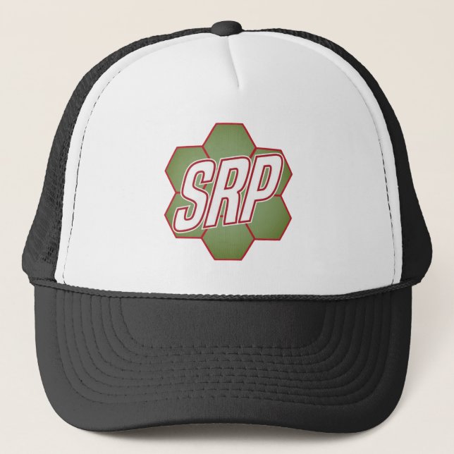 Gorra del camionero de SRP (Anverso)