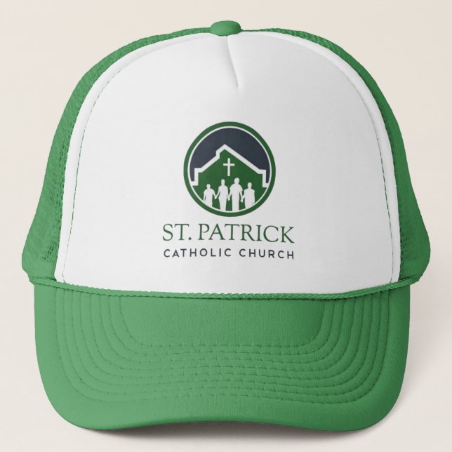 GORRA DEL CAMIONERO DE ST PATRICK (Anverso)