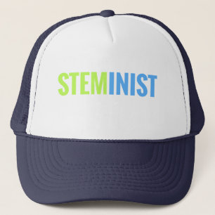 Gorra del camionero de STEMinist