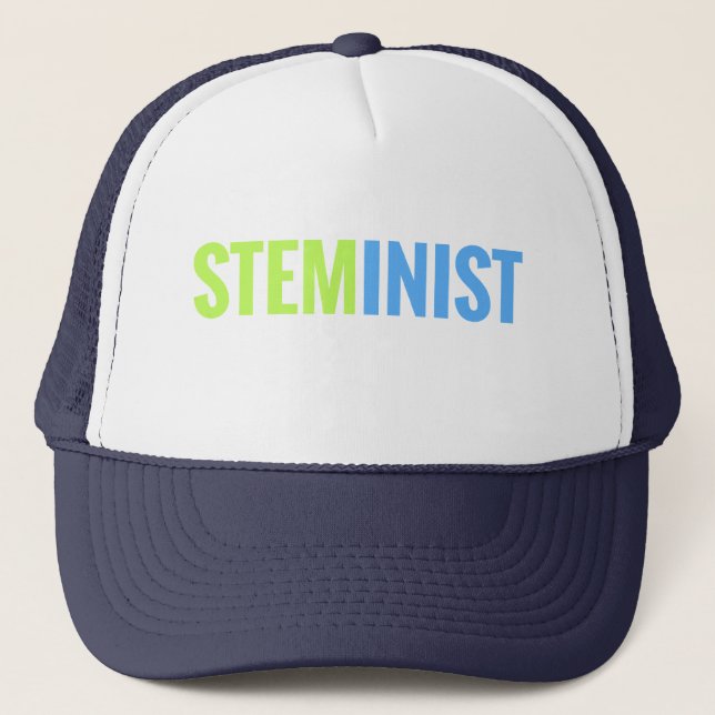 Gorra del camionero de STEMinist (Anverso)