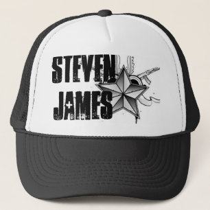 Gorra del camionero de Steven James