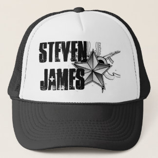 Gorra del camionero de Steven James