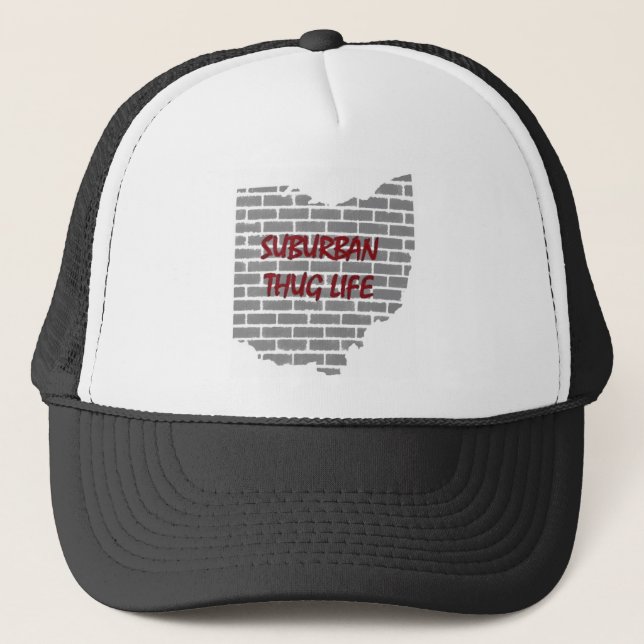 Gorra del camionero de STL (Anverso)