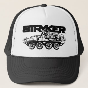 Gorra del camionero de Stryker