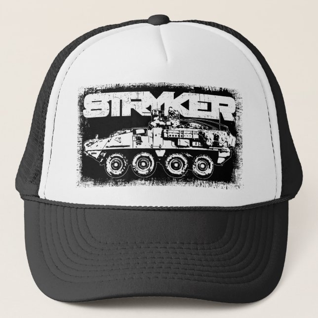 Gorra del camionero de Stryker (Anverso)