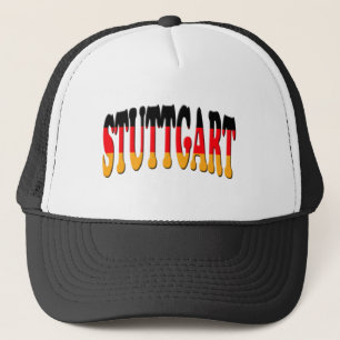 Gorra del camionero de Stuttgart