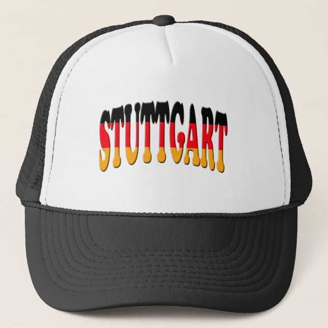 Gorra del camionero de Stuttgart (Anverso)